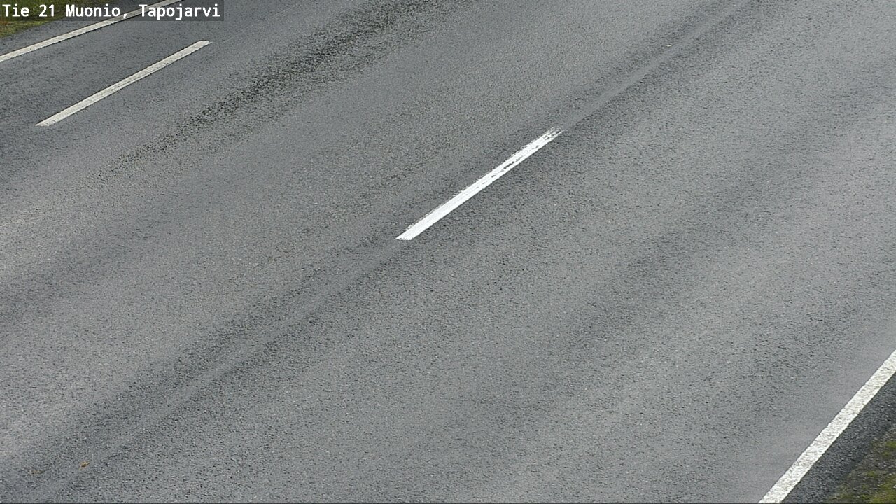 Kelikamerat Kuva Tie 21 Muonio, Tapojärvi, Muonio, Lappi