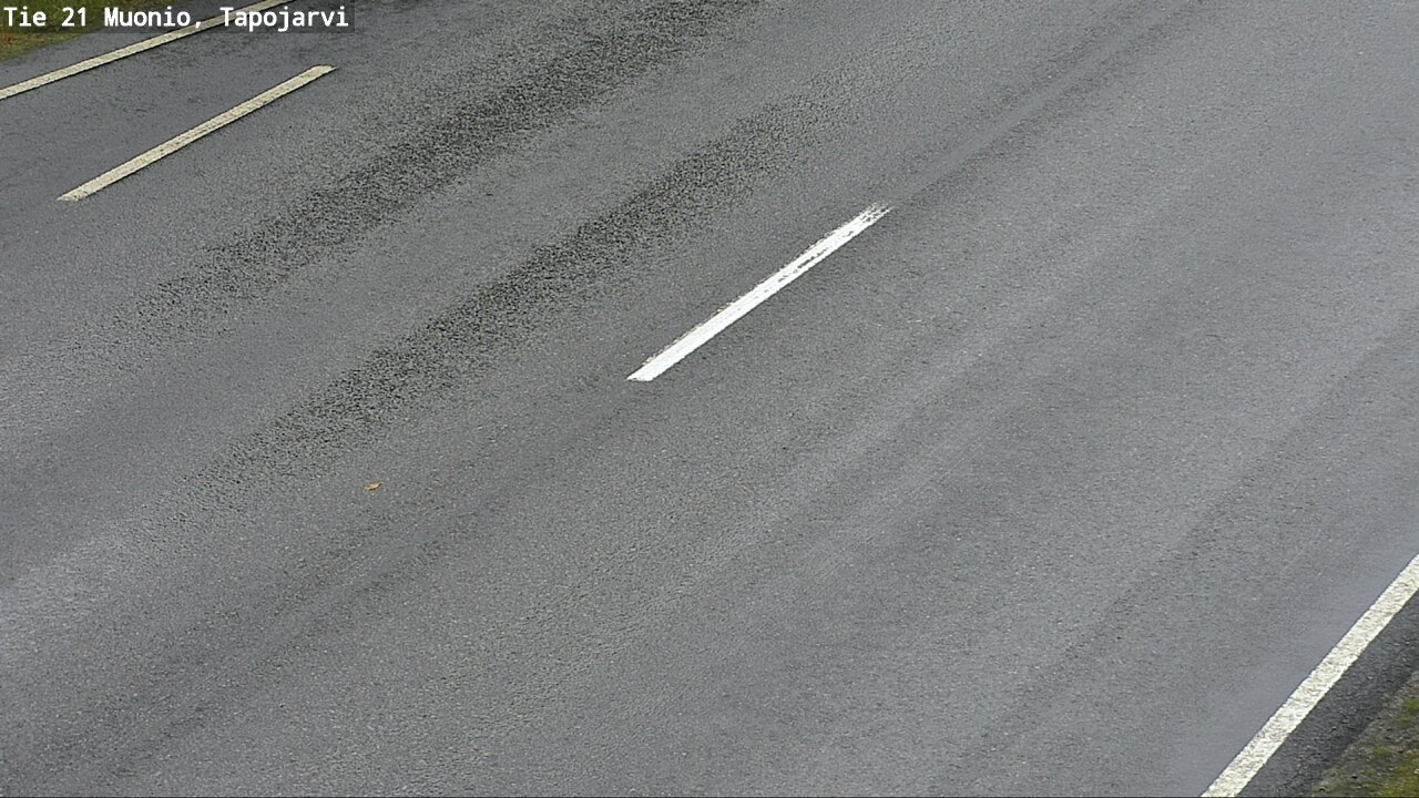 Kelikamerat Kuva Tie 21 Muonio, Tapojärvi, Muonio, Lappi