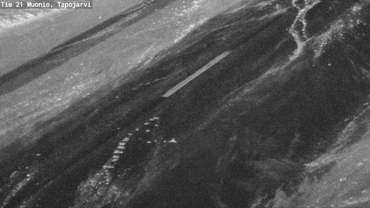 Kelikamerat Kuva Tie 21 Muonio, Tapojärvi, Muonio, Lappi