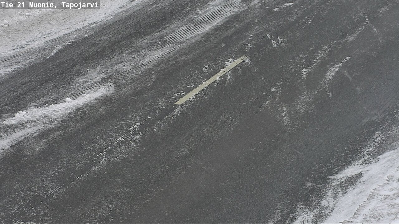 Kelikamerat Kuva Tie 21 Muonio, Tapojärvi, Muonio, Lappi