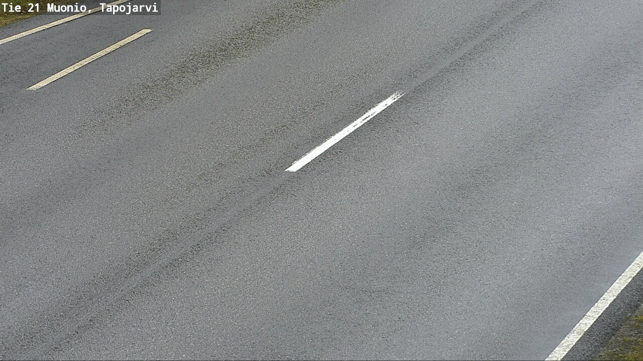 Kelikamerat Kuva Tie 21 Muonio, Tapojärvi, Muonio, Lappi