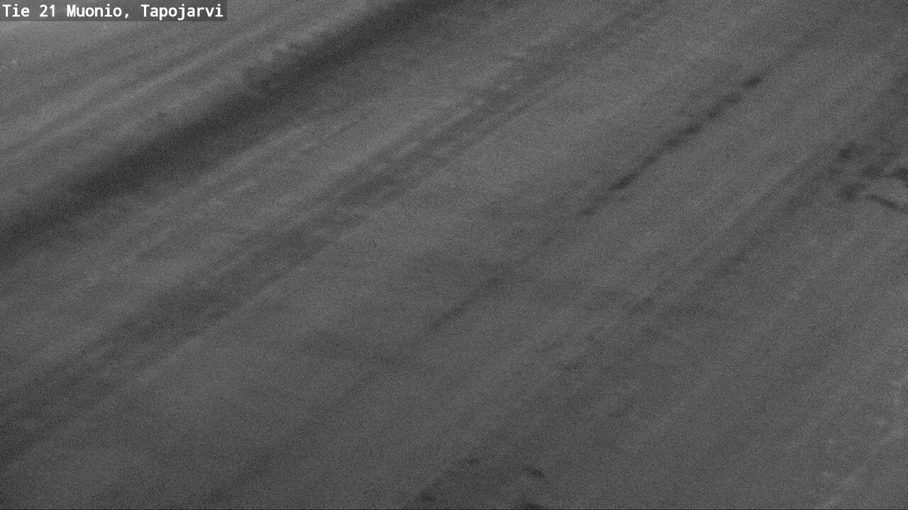 Kelikamerat Kuva Tie 21 Muonio, Tapojärvi, Muonio, Lappi