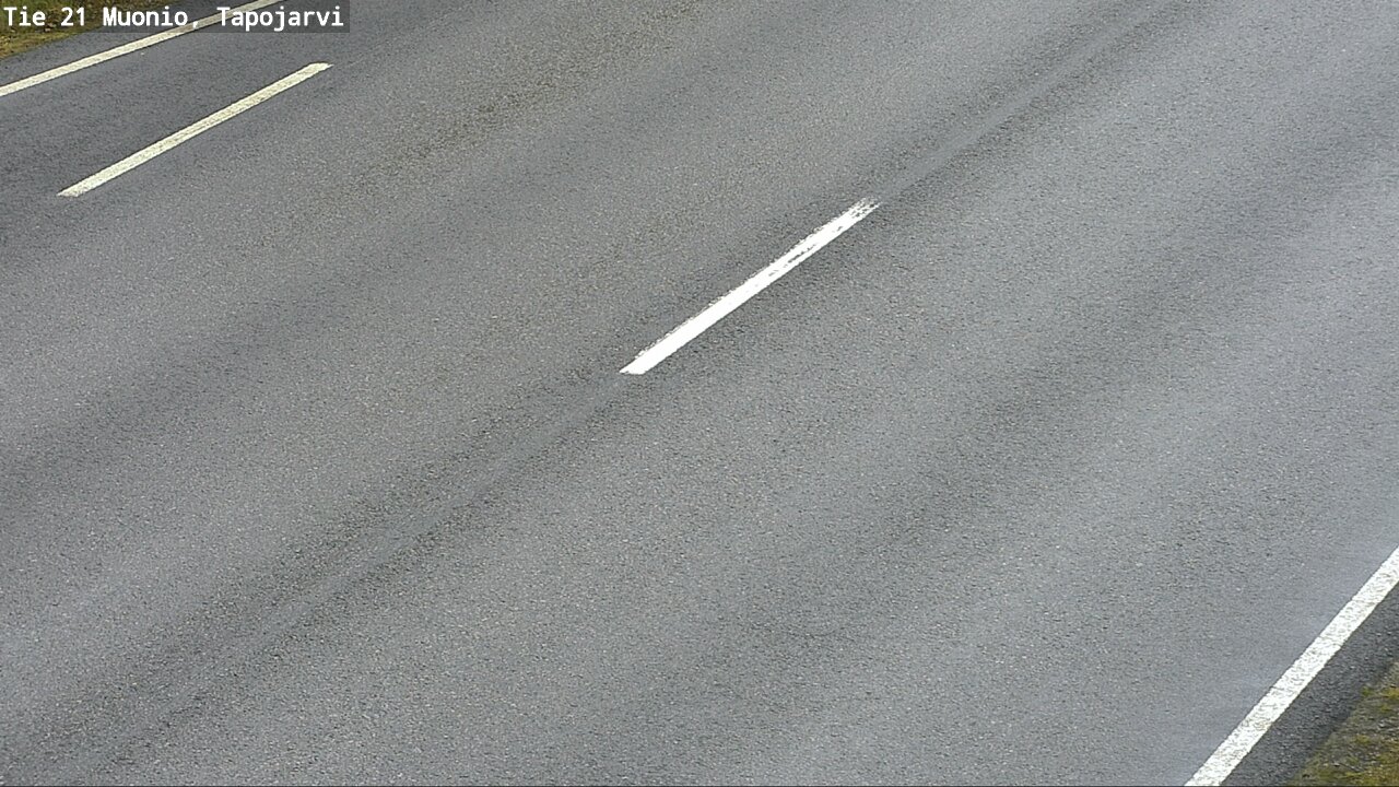 Kelikamerat Kuva Tie 21 Muonio, Tapojärvi, Muonio, Lappi