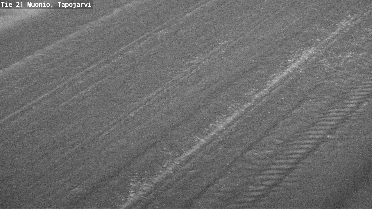 Kelikamerat Kuva Tie 21 Muonio, Tapojärvi, Muonio, Lappi