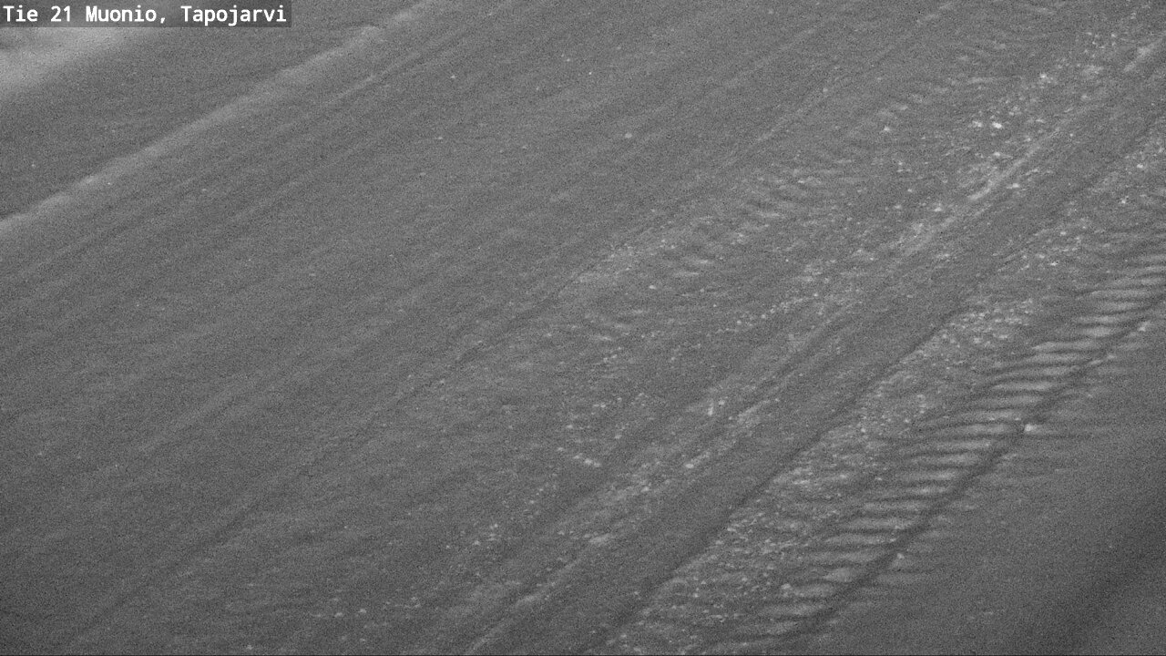 Kelikamerat Kuva Tie 21 Muonio, Tapojärvi, Muonio, Lappi