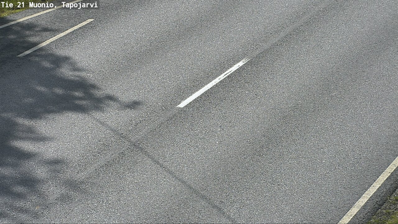 Weather Camera Image Väg 21 Muonio, Tapojärvi, Muonio, Lappi