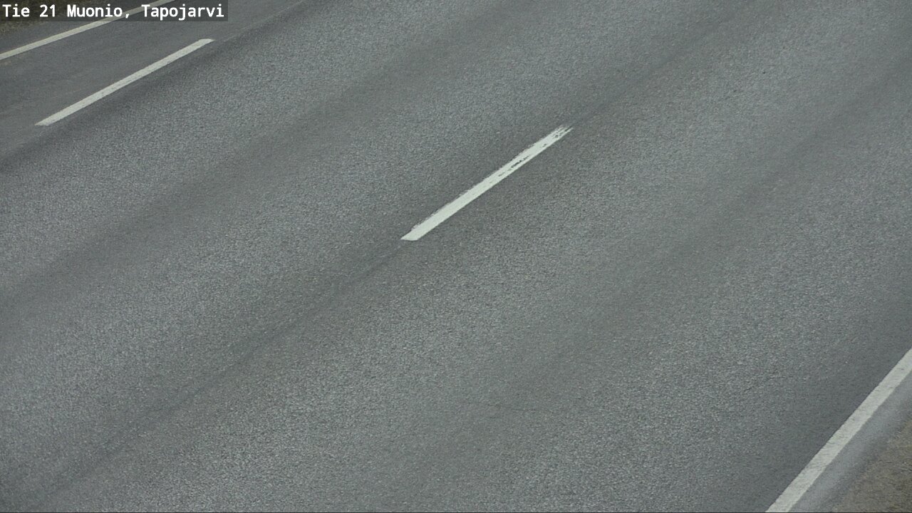 Weather Camera Image Väg 21 Muonio, Tapojärvi, Muonio, Lappi