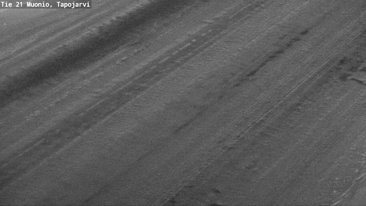 Kelikamerat Kuva Tie 21 Muonio, Tapojärvi, Muonio, Lappi