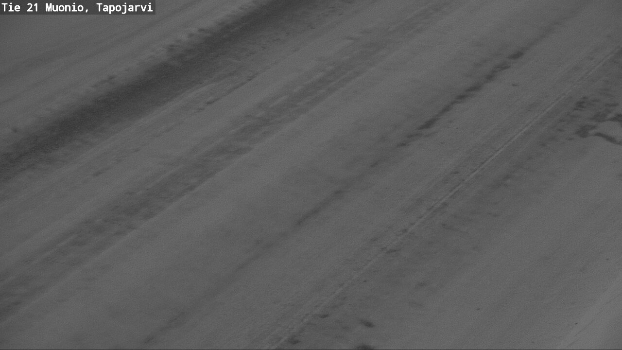 Kelikamerat Kuva Tie 21 Muonio, Tapojärvi, Muonio, Lappi