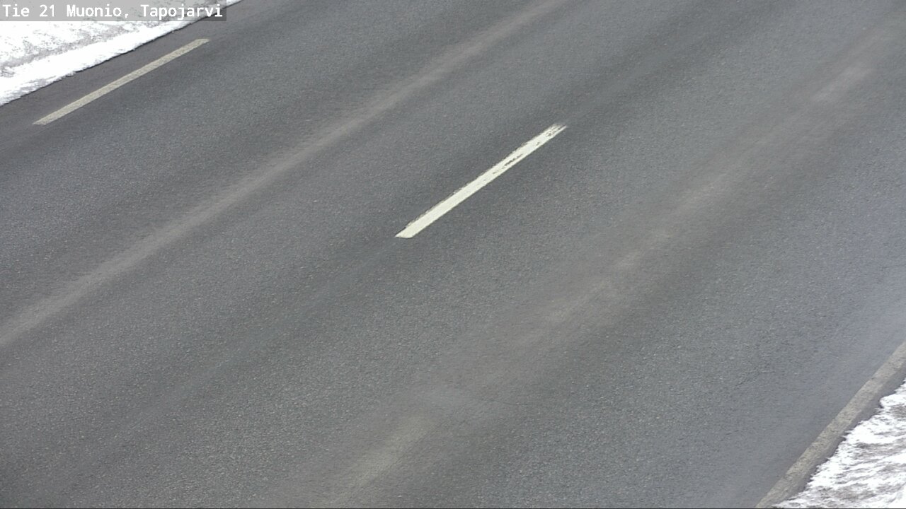 Kelikamerat Kuva Tie 21 Muonio, Tapojärvi, Muonio, Lappi