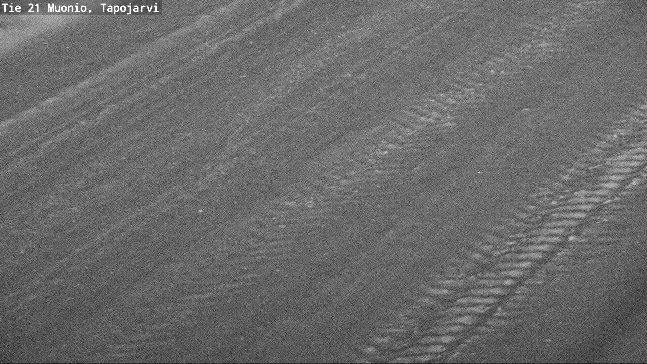 Kelikamerat Kuva Tie 21 Muonio, Tapojärvi, Muonio, Lappi