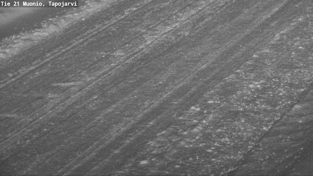 Kelikamerat Kuva Tie 21 Muonio, Tapojärvi, Muonio, Lappi