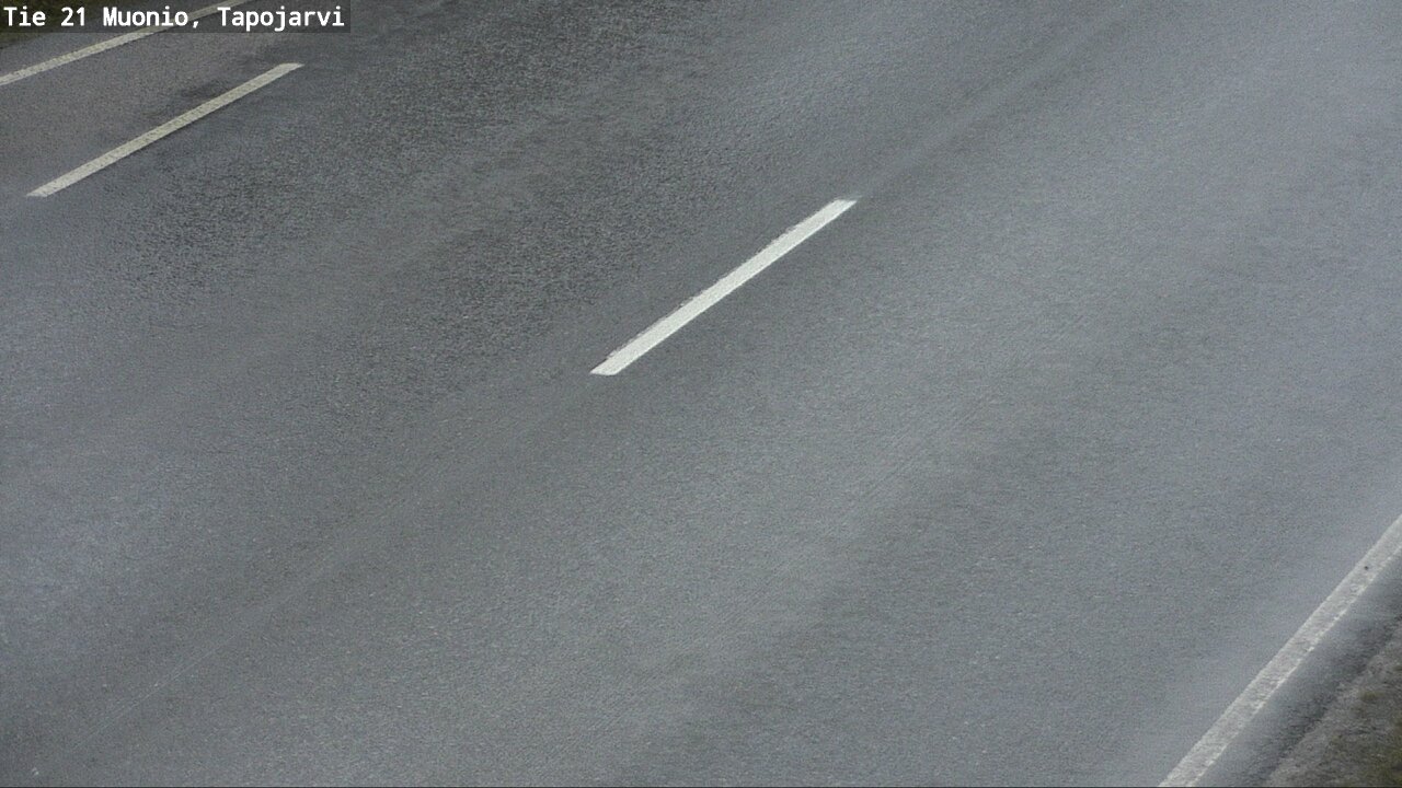 Kelikamerat Kuva Tie 21 Muonio, Tapojärvi, Muonio, Lappi