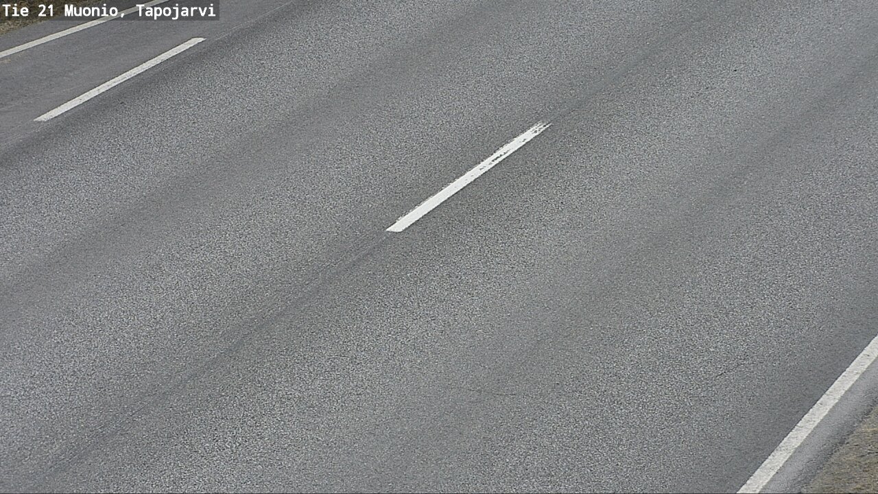 Weather Camera Image Väg 21 Muonio, Tapojärvi, Muonio, Lappi