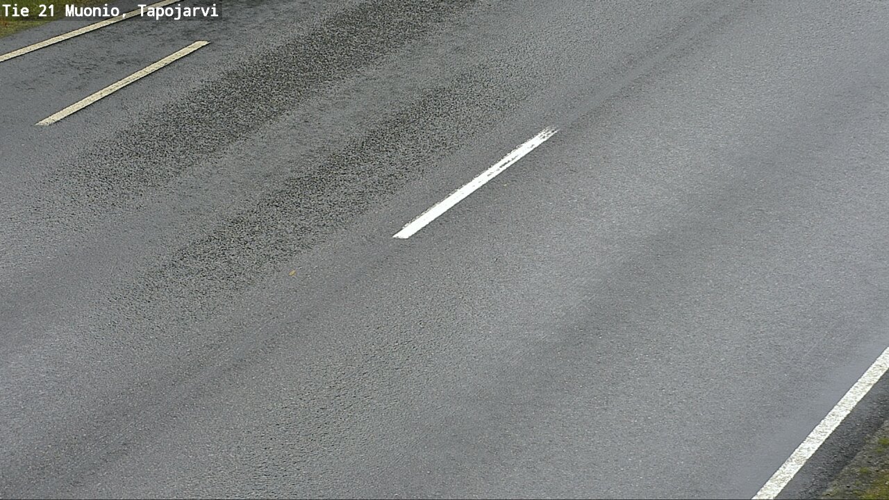 Kelikamerat Kuva Tie 21 Muonio, Tapojärvi, Muonio, Lappi