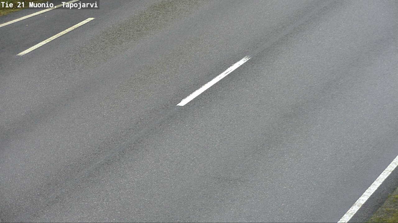 Weather Camera Image Road 21 Muonio, Tapojärvi, Muonio, Lappi