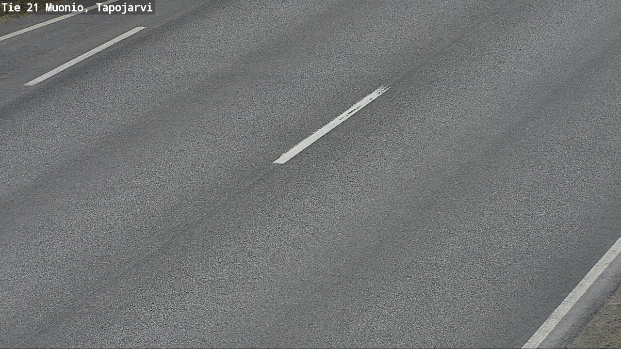 Kelikamerat Kuva Tie 21 Muonio, Tapojärvi, Muonio, Lappi