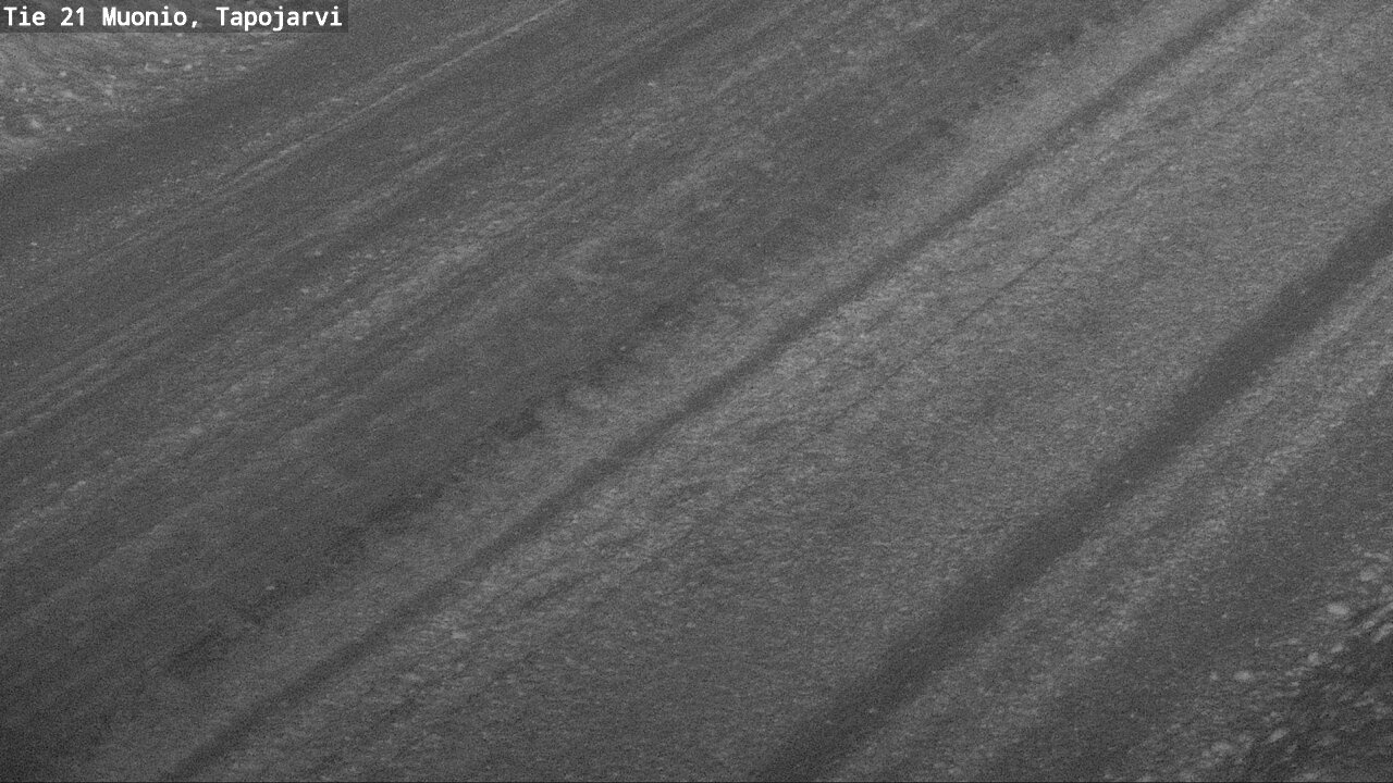 Kelikamerat Kuva Tie 21 Muonio, Tapojärvi, Muonio, Lappi