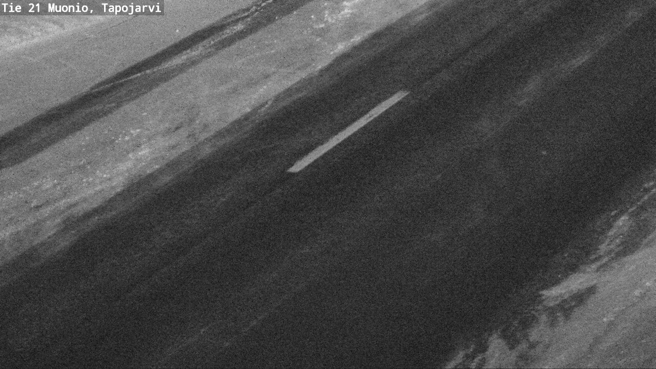 Kelikamerat Kuva Tie 21 Muonio, Tapojärvi, Muonio, Lappi
