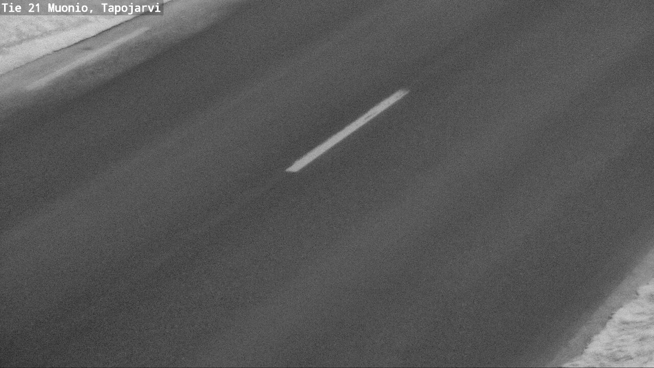 Kelikamerat Kuva Tie 21 Muonio, Tapojärvi, Muonio, Lappi