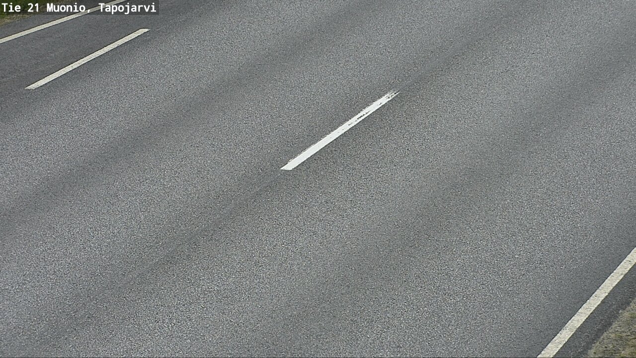 Weather Camera Image Väg 21 Muonio, Tapojärvi, Muonio, Lappi