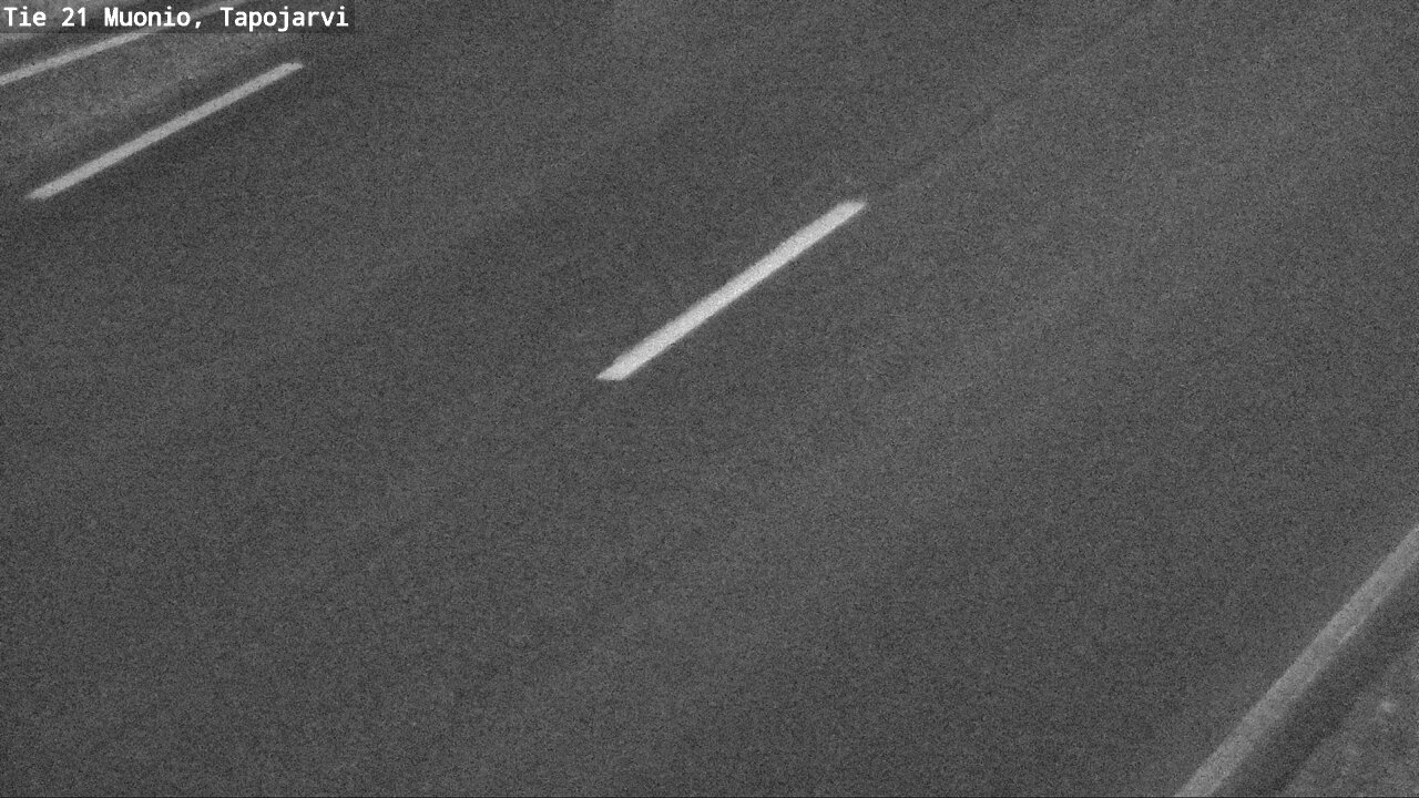 Kelikamerat Kuva Tie 21 Muonio, Tapojärvi, Muonio, Lappi