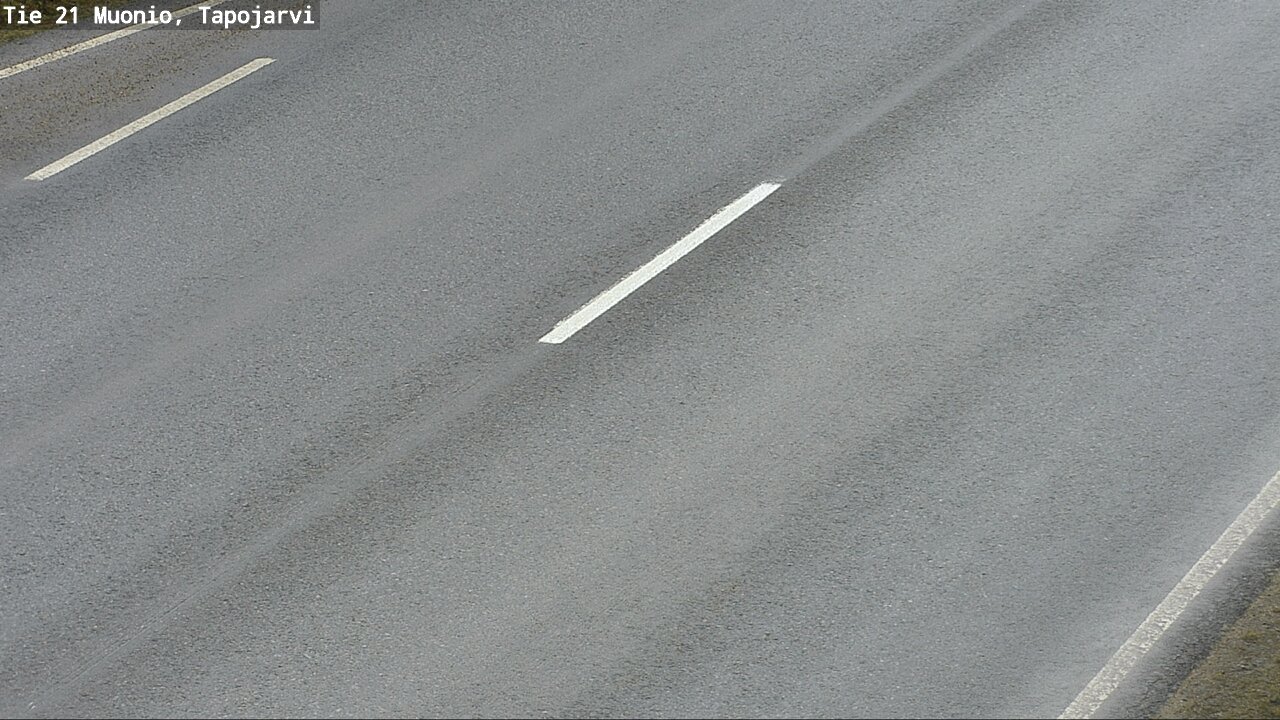 Kelikamerat Kuva Tie 21 Muonio, Tapojärvi, Muonio, Lappi