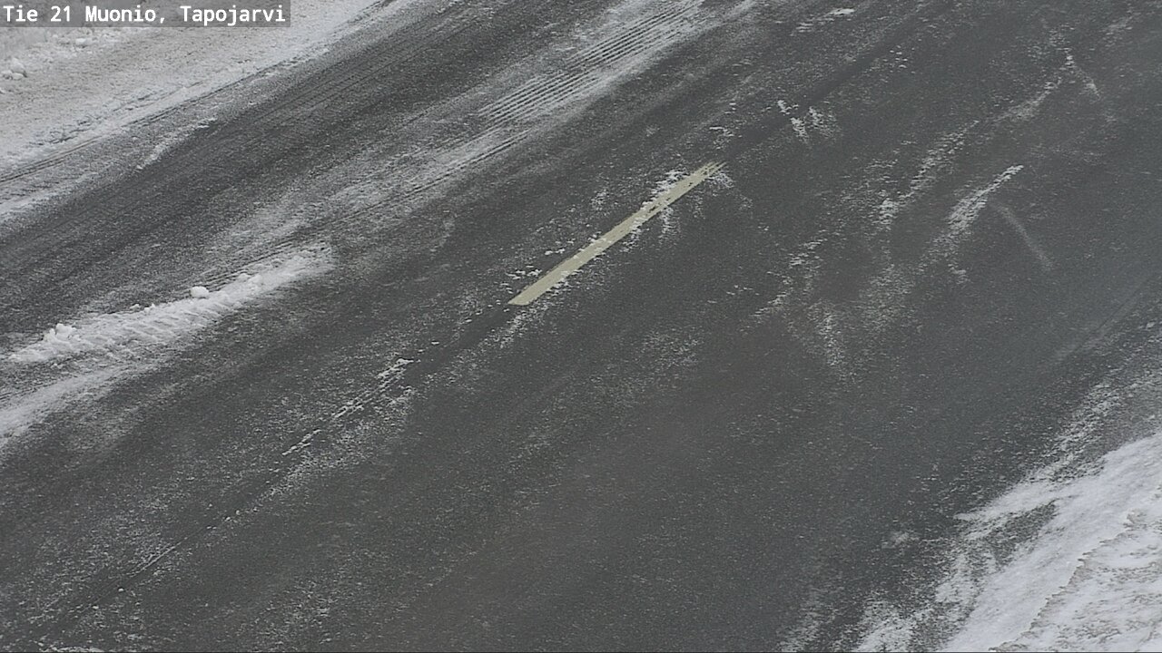 Kelikamerat Kuva Tie 21 Muonio, Tapojärvi, Muonio, Lappi