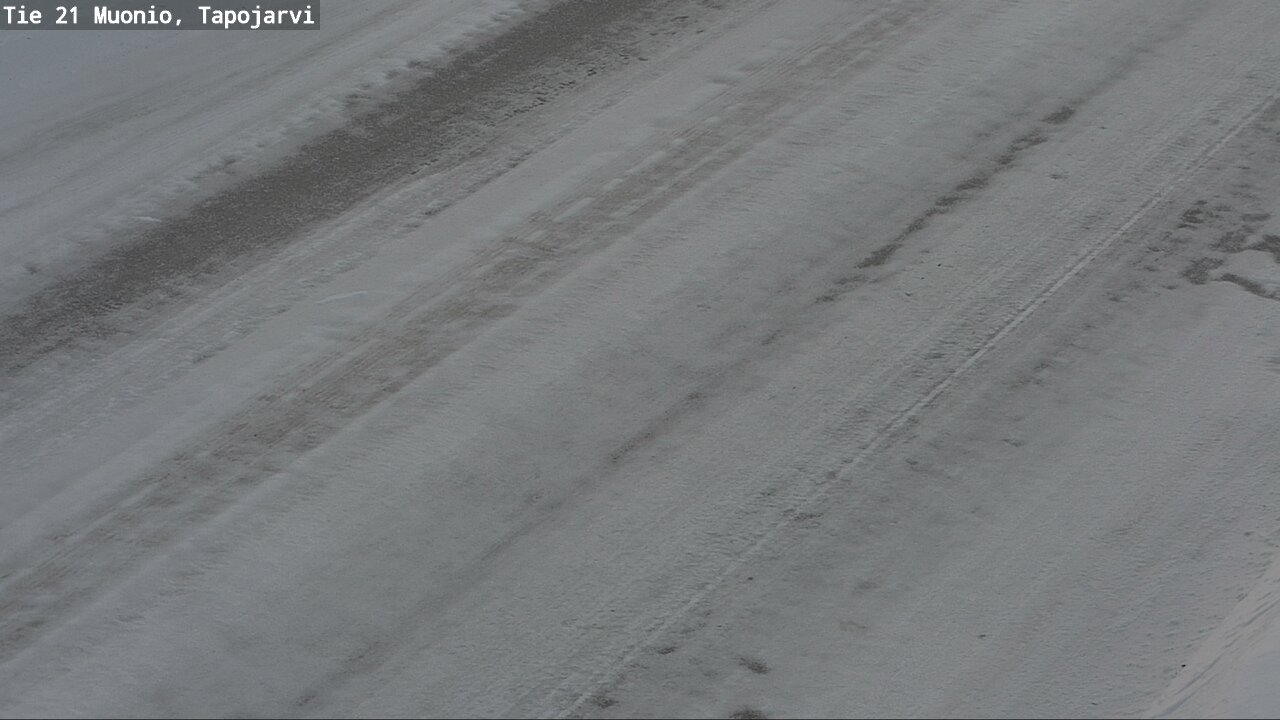 Kelikamerat Kuva Tie 21 Muonio, Tapojärvi, Muonio, Lappi