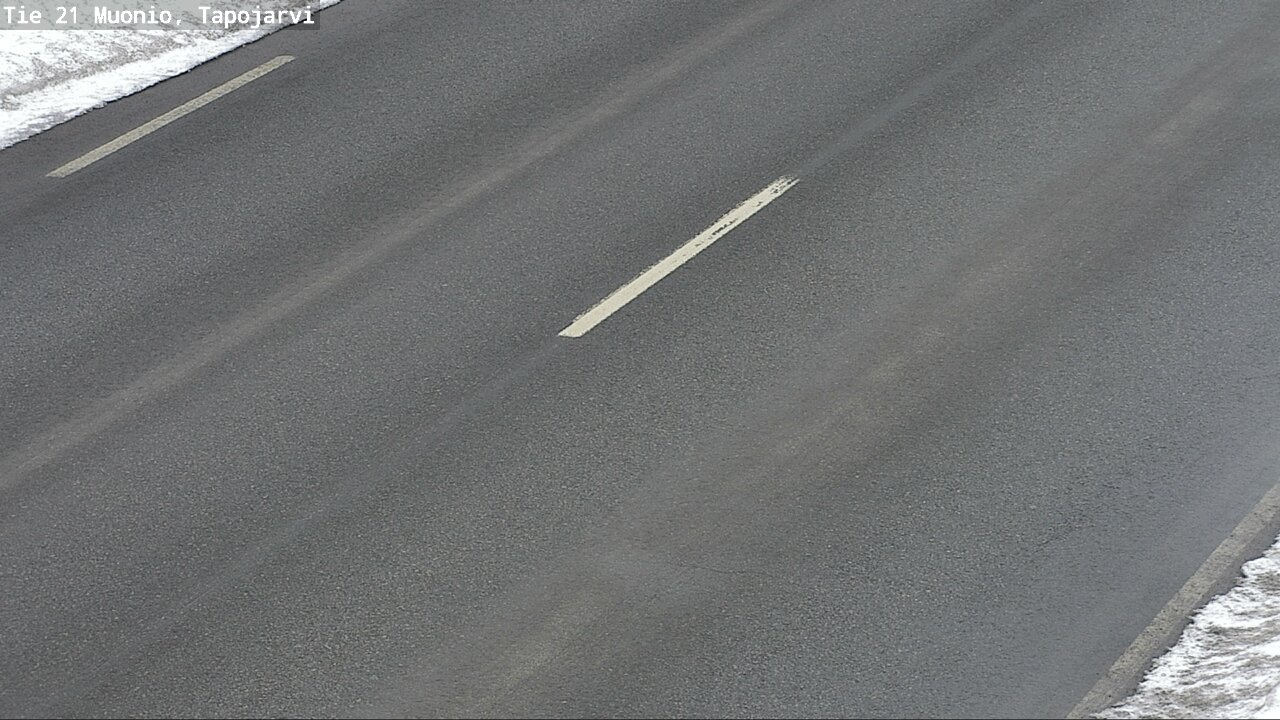 Kelikamerat Kuva Tie 21 Muonio, Tapojärvi, Muonio, Lappi