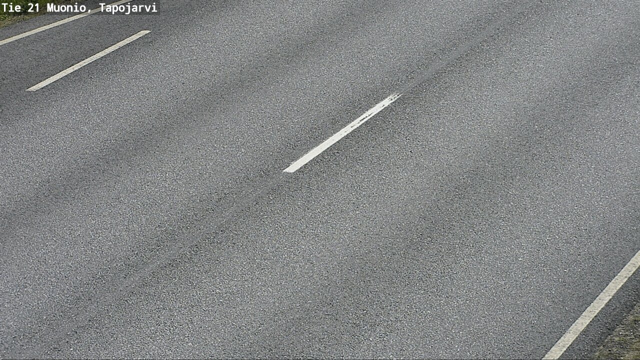 Kelikamerat Kuva Tie 21 Muonio, Tapojärvi, Muonio, Lappi