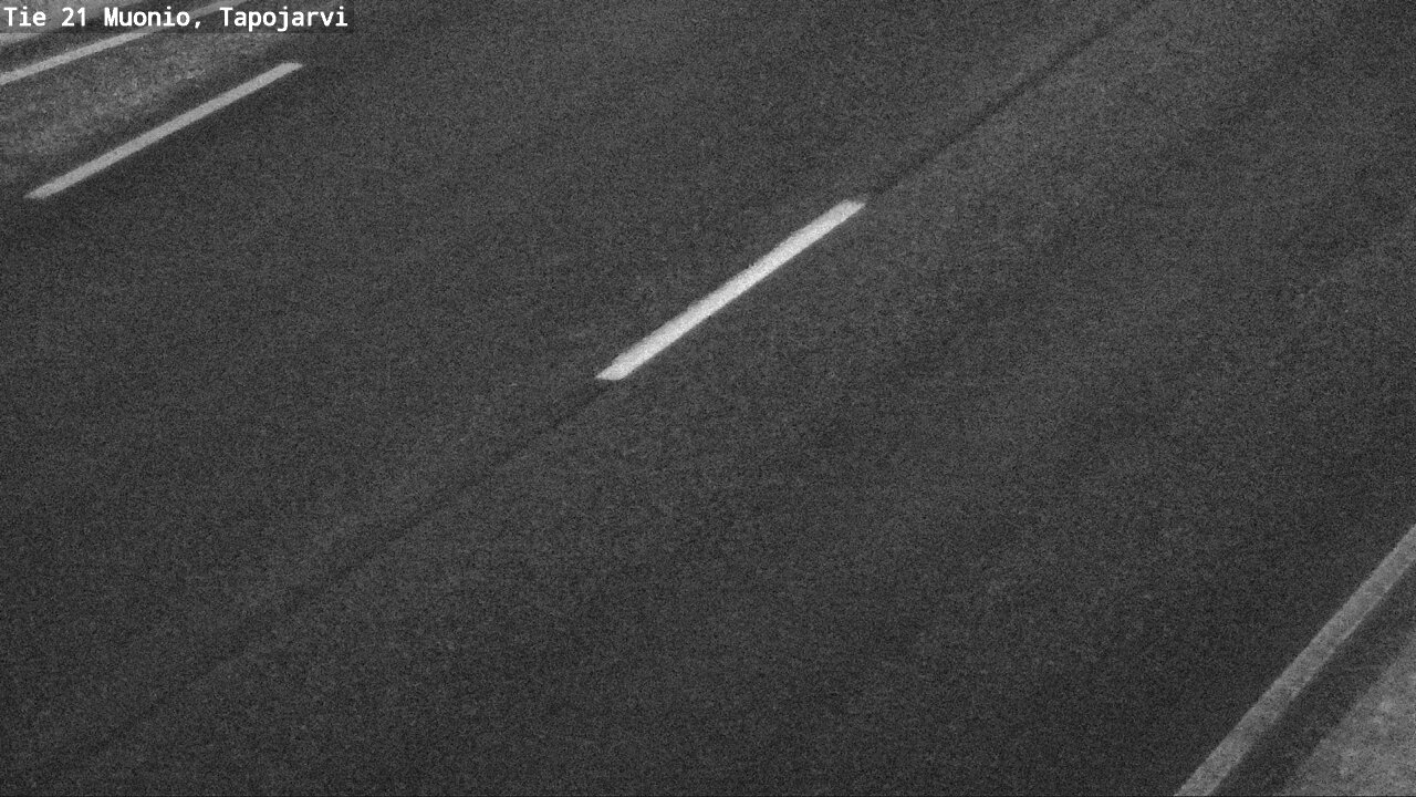 Kelikamerat Kuva Tie 21 Muonio, Tapojärvi, Muonio, Lappi