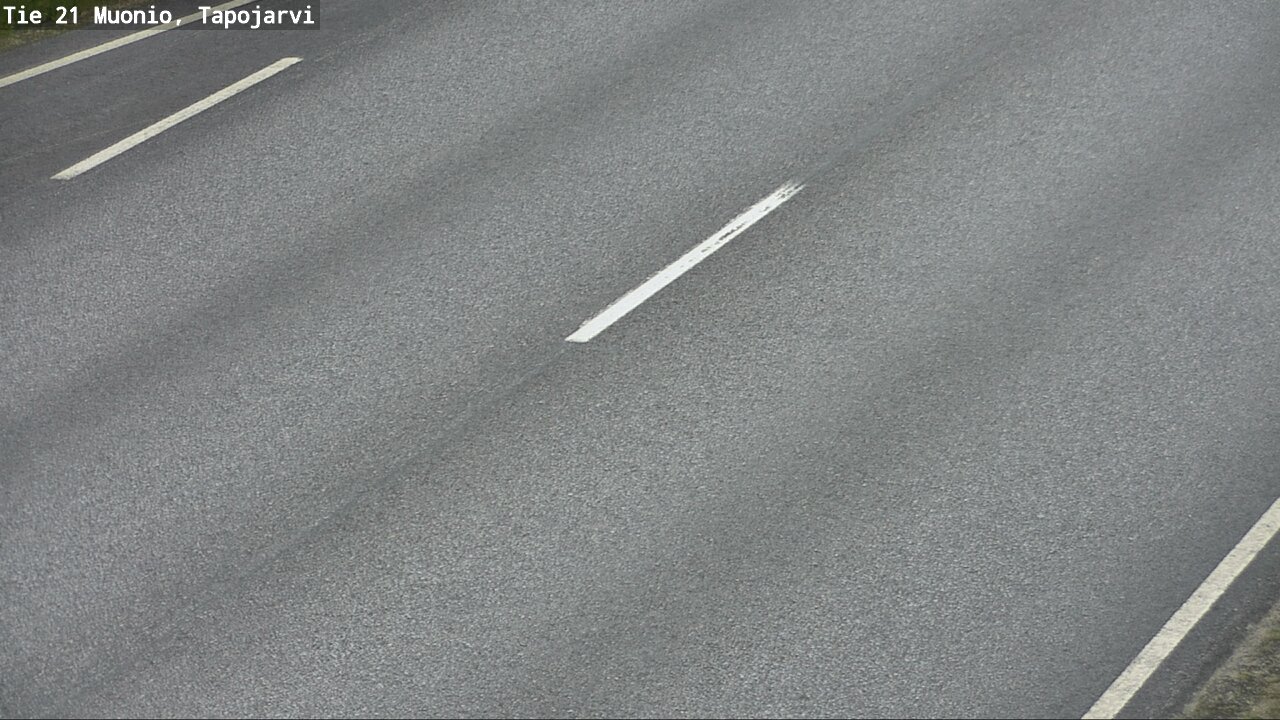 Kelikamerat Kuva Tie 21 Muonio, Tapojärvi, Muonio, Lappi