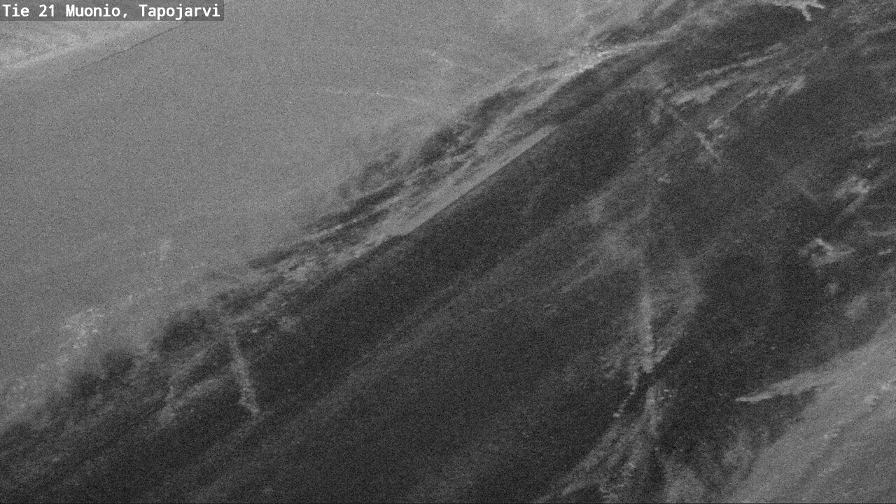 Kelikamerat Kuva Tie 21 Muonio, Tapojärvi, Muonio, Lappi