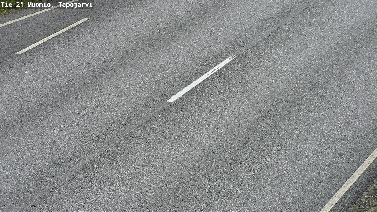 Kelikamerat Kuva Tie 21 Muonio, Tapojärvi, Muonio, Lappi