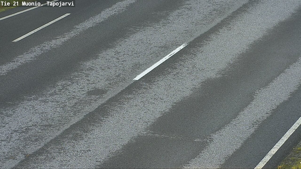 Weather Camera Image Road 21 Muonio, Tapojärvi, Muonio, Lappi