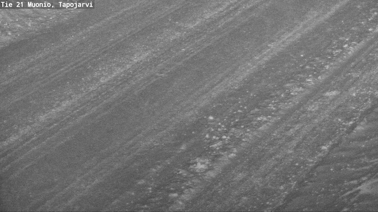 Kelikamerat Kuva Tie 21 Muonio, Tapojärvi, Muonio, Lappi