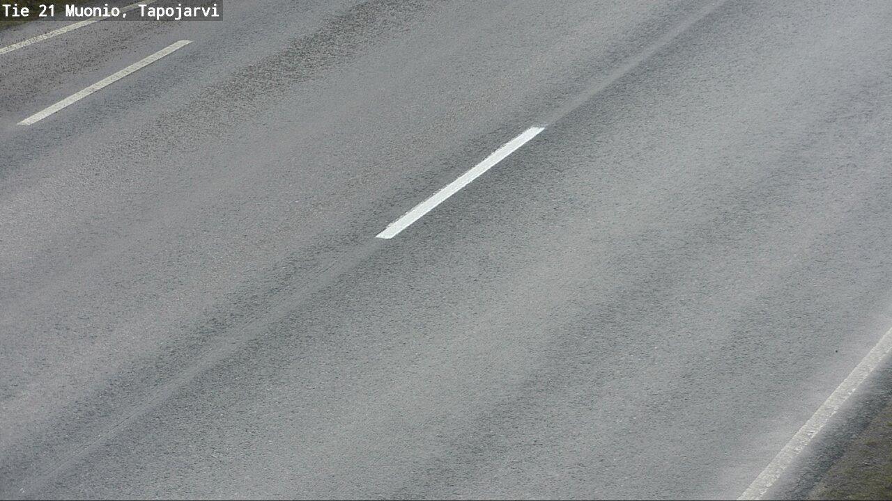 Kelikamerat Kuva Tie 21 Muonio, Tapojärvi, Muonio, Lappi