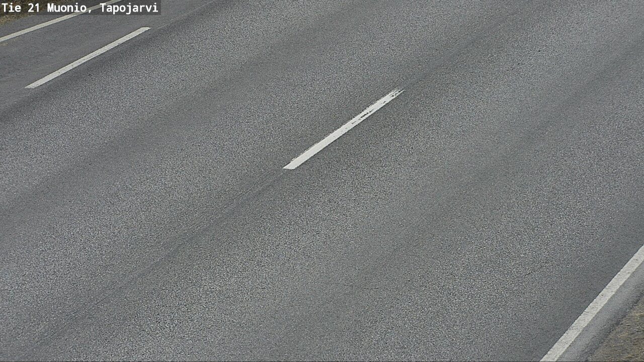Weather Camera Image Väg 21 Muonio, Tapojärvi, Muonio, Lappi