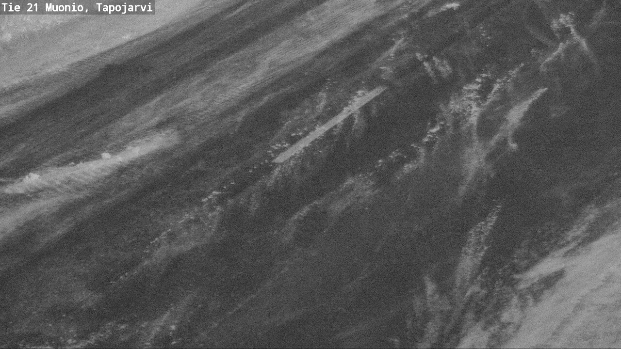 Kelikamerat Kuva Tie 21 Muonio, Tapojärvi, Muonio, Lappi