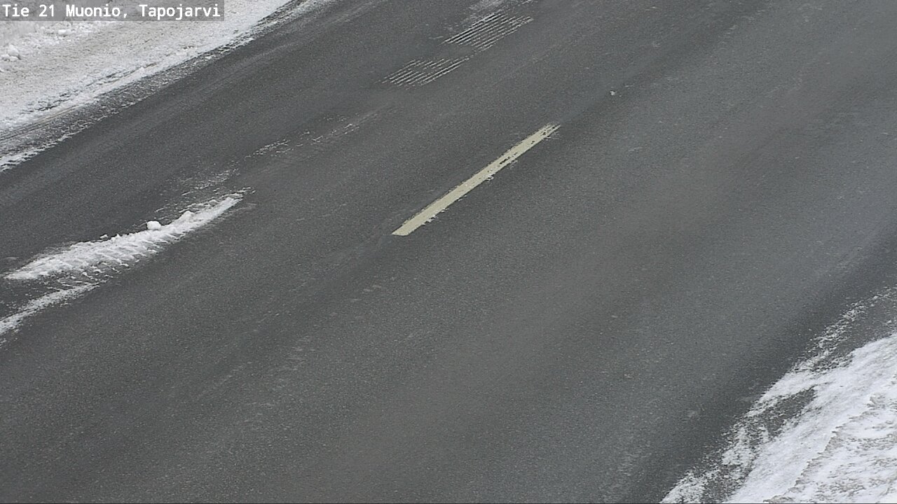 Kelikamerat Kuva Tie 21 Muonio, Tapojärvi, Muonio, Lappi