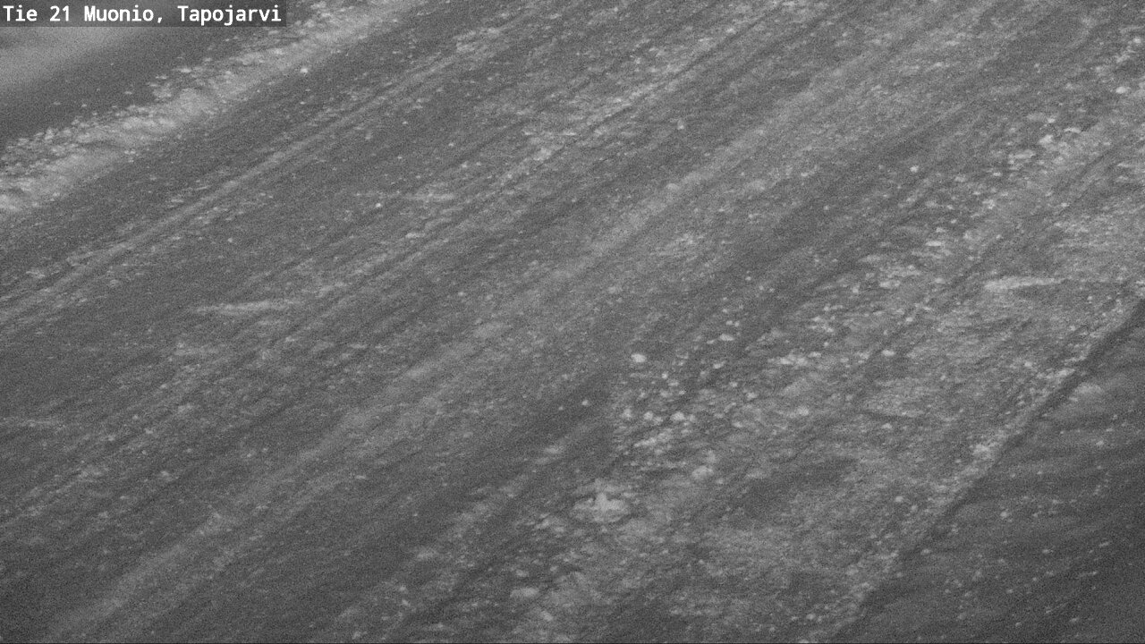 Kelikamerat Kuva Tie 21 Muonio, Tapojärvi, Muonio, Lappi