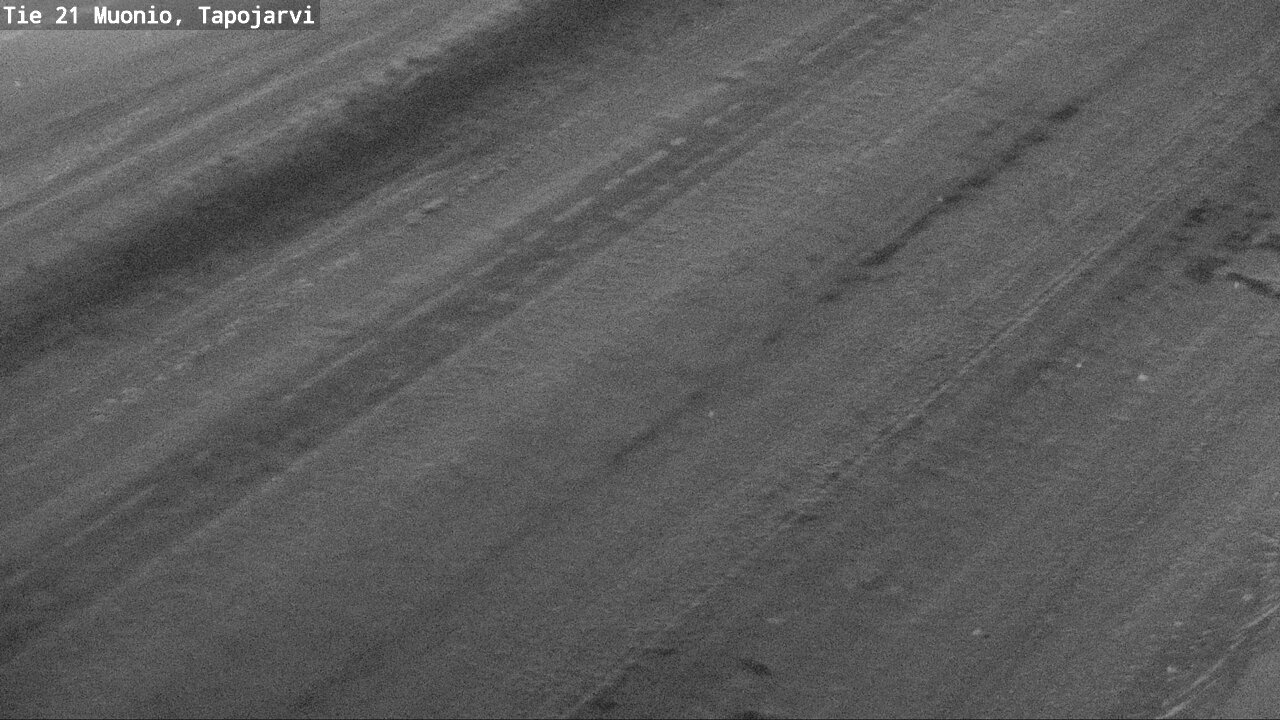 Kelikamerat Kuva Tie 21 Muonio, Tapojärvi, Muonio, Lappi