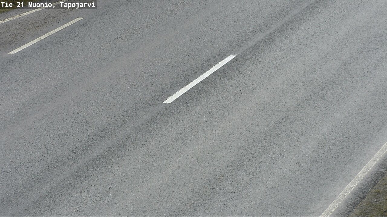 Kelikamerat Kuva Tie 21 Muonio, Tapojärvi, Muonio, Lappi