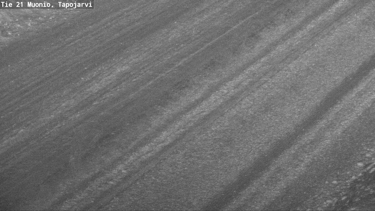 Kelikamerat Kuva Tie 21 Muonio, Tapojärvi, Muonio, Lappi