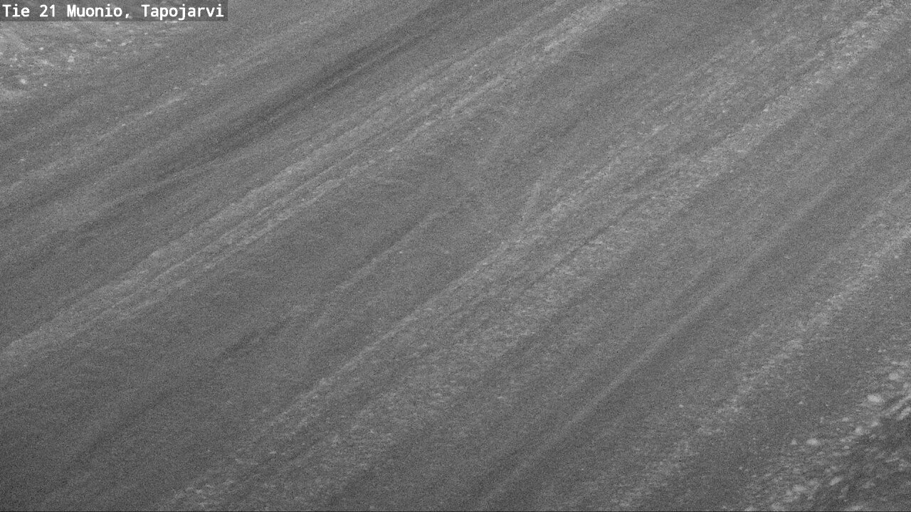 Kelikamerat Kuva Tie 21 Muonio, Tapojärvi, Muonio, Lappi