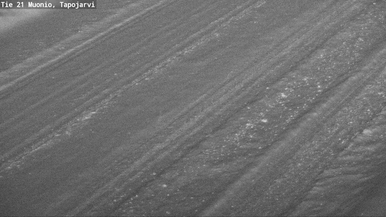 Kelikamerat Kuva Tie 21 Muonio, Tapojärvi, Muonio, Lappi