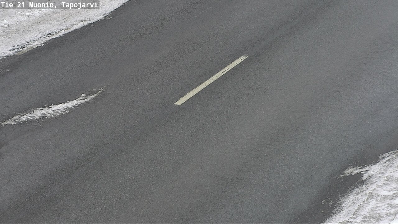 Kelikamerat Kuva Tie 21 Muonio, Tapojärvi, Muonio, Lappi