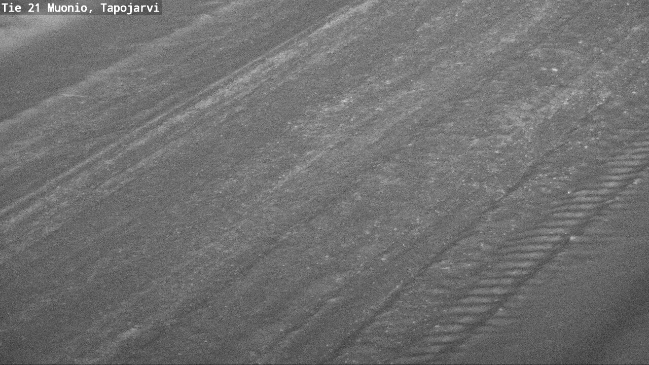 Kelikamerat Kuva Tie 21 Muonio, Tapojärvi, Muonio, Lappi