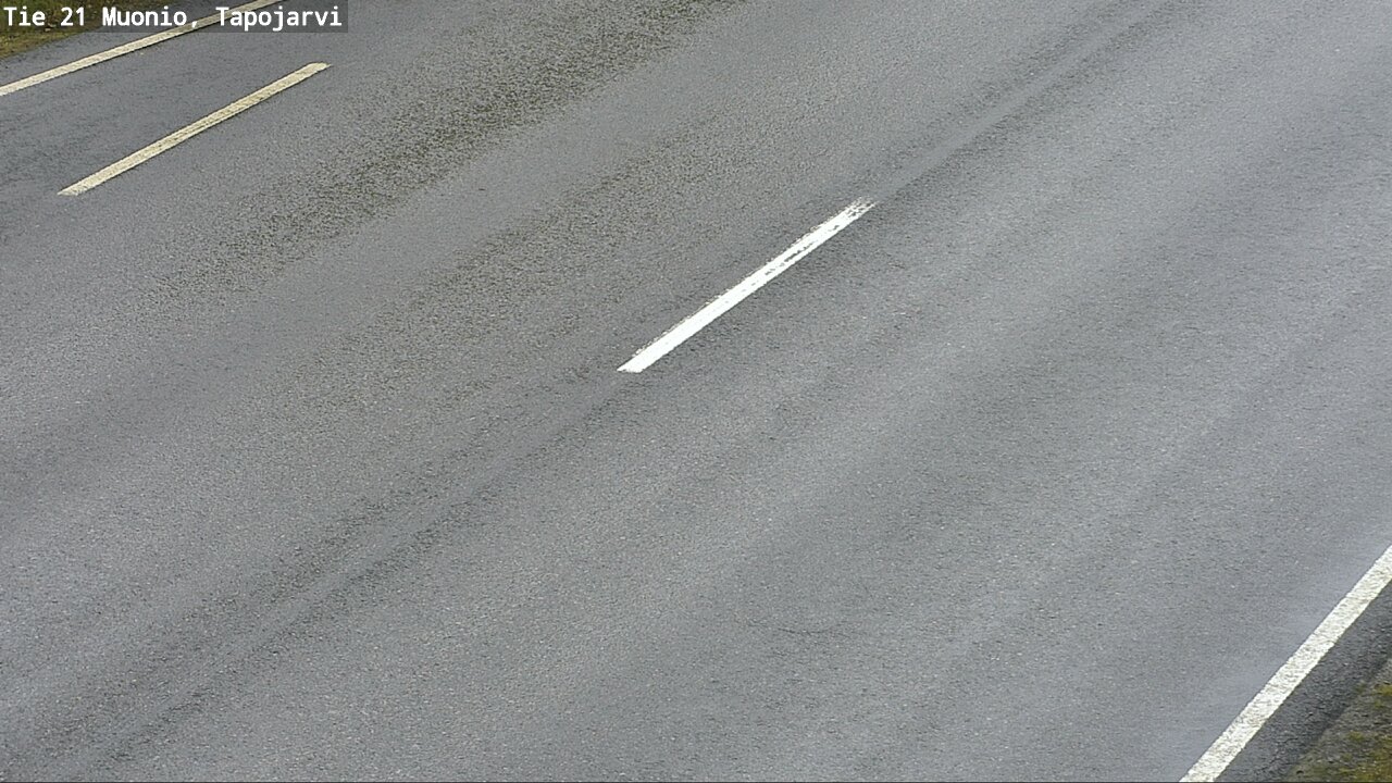 Kelikamerat Kuva Tie 21 Muonio, Tapojärvi, Muonio, Lappi